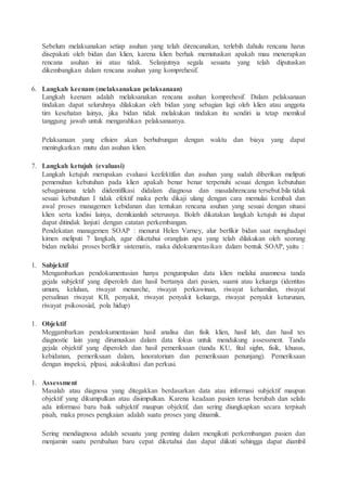 Pendokumentasian asuhan kehamilan | PDF