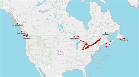 Sea Ports C | Ship Tracker