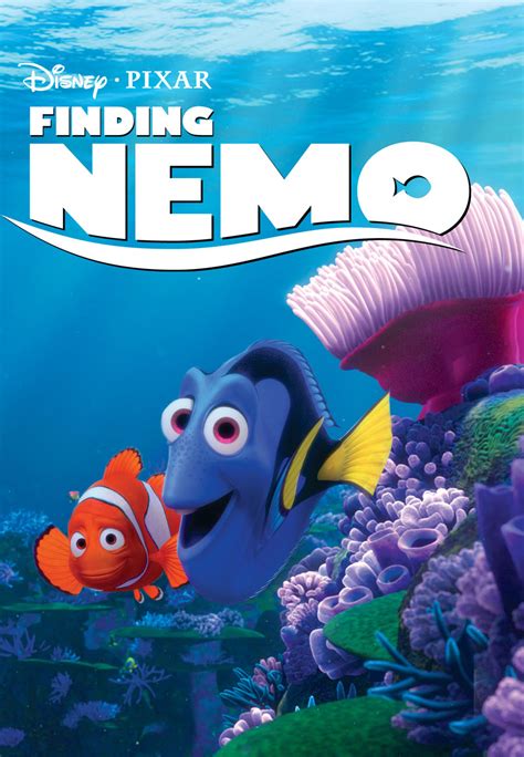 Finding Nemo logo and posters - Fonts In Use