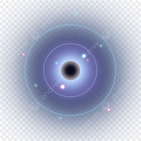 Interstellar PNG Image, Interstellar Black Hole, Light, Spin, Starry Sky PNG Image For Free Download