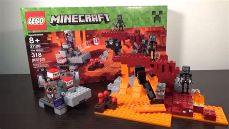 LEGO Minecraft Wither Minifigure