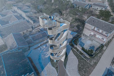 NEXT architects revitalizes chinese village to create vibrant art community