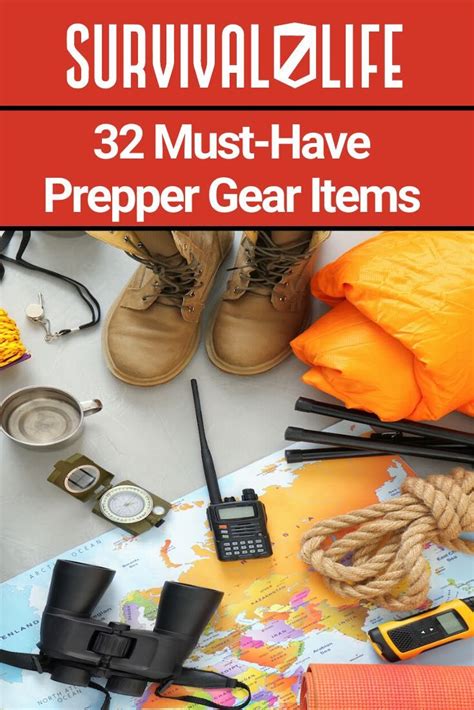 32 Must-Have Prepper Gear Items for Survivalists