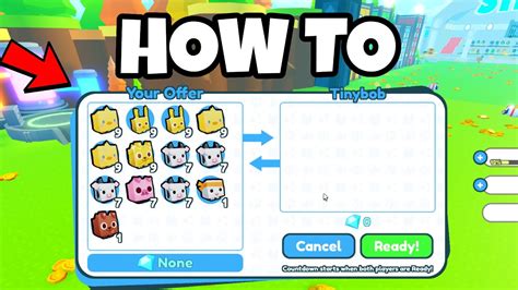 How To Trade In Roblox Pet Simulator X - girounde