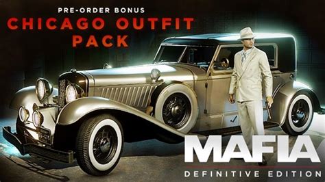 Mafia: Definitive Edition - Chicago Outfit DLC EU Steam CD Key | Buy cheap on Kinguin.net