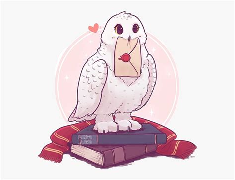 Hedwig Harry Potter Stickers , Free Transparent Clipart - ClipartKey