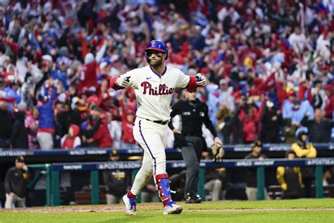 Bryce Harper sends Phillies to World Series as his legend grows ...