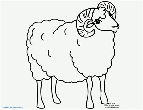 Ram Pages Coloring Pages