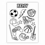 Stickers For Coloring Pages sketch template