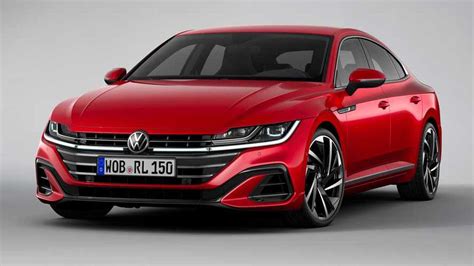 2021 Volkswagen Arteon Debuts With Shooting Brake, R Forbidden Fruits