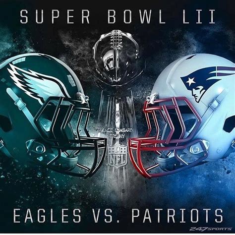 The New England Patriots will face the Philadelphia Eagles in Super ...