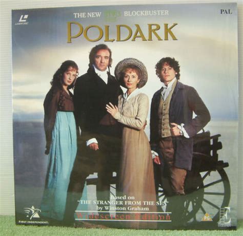 Poldark (1996) PAL Laser Disc, TV Series Drama, John Bowe, Mel martin [EE 1164] | eBay