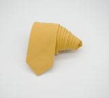 Mens Neck Ties | Mustard Yellow Neck Ties | Mr. Bow Tie