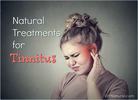 Natural Treatment for Tinnitus: Several Ways to Treat Ringing in the ...