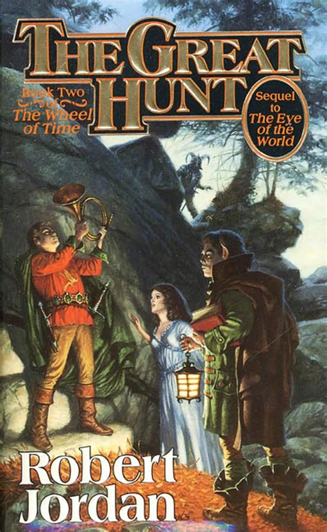 The Great Hunt Pdf (The Wheel of Time, Book 2) | Robert Jordan - Ettron Books