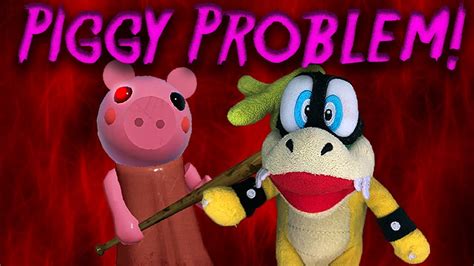 Iggy's Piggy Problem Plush! - Super Mario Richie - YouTube