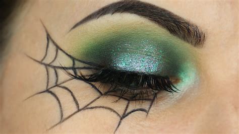 Spider Web Makeup Stencil | Saubhaya Makeup