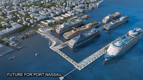 Nassau's Cruise Port Approved for $250 Million Facelift