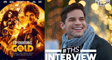 Jeremy Jordan talks Spinning Gold and taking on Neil Bogart [INTERVIEW ...