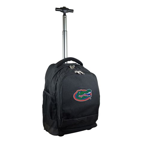 Denco NCAA Florida 19 in. Black Wheeled Premium Backpack CLFLL780_BK ...