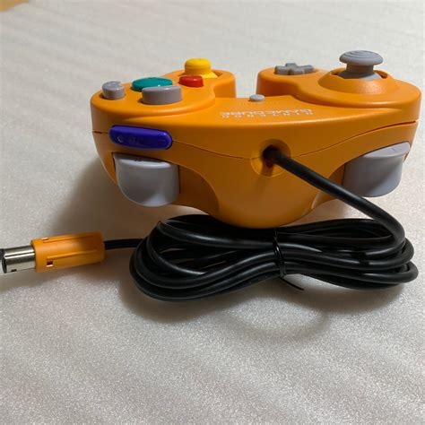 Orange Gamecube System - with GC Dual kit and JP/US switch - RetroAsia