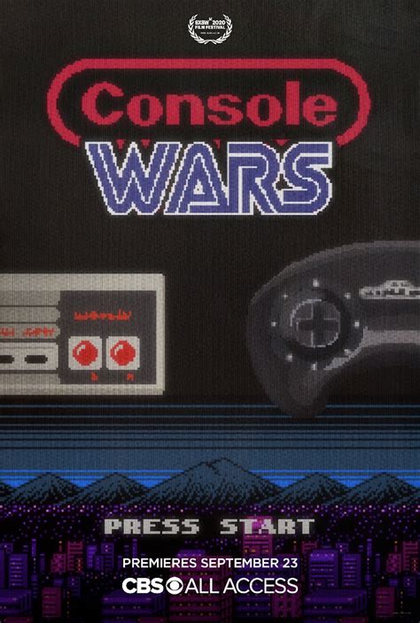 CONSOLE WARS Doc Explores Sega and Nintendo's Epic Battle - Nerdist