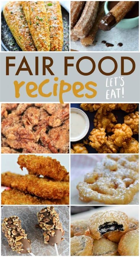 How to make homemade fair food recipes! - This Girl's Life Blog