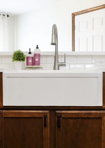 Fireclay Farmhouse Kitchen Sink Installation Guide