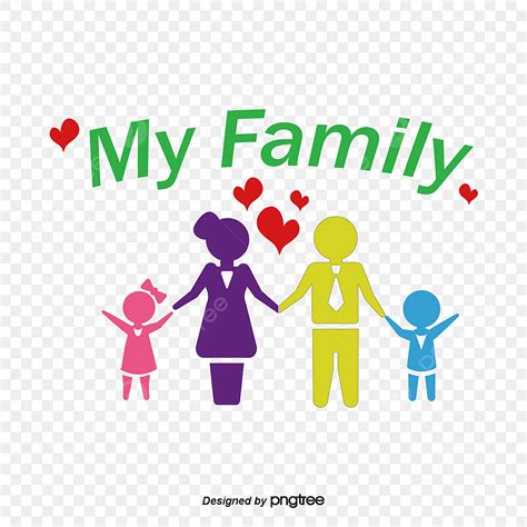 Family Figures Hd Transparent, Cartoon Family Figures, Family Clipart ...