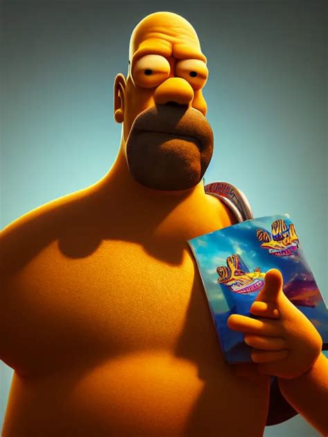 portrait art of Homer Simpson 8k ultra realistic , | Stable Diffusion | OpenArt