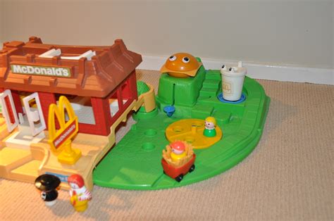 Fisher Price McDonalds Playset | McDonalds playset from 1990… | Flickr