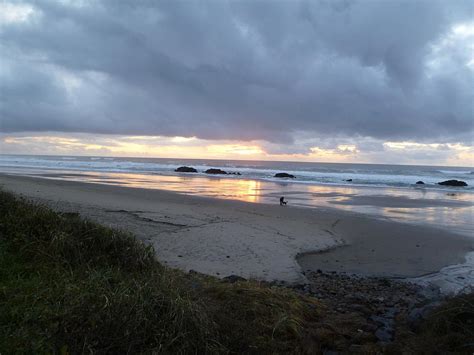 Oregon Beach Sunset Photograph by Gwen Rose - Fine Art America