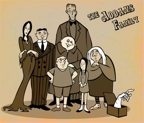 Best Cartoons Ever, Cool Cartoons, Cartoon Characters, Cartoon Art, Addams Family Cartoon ...