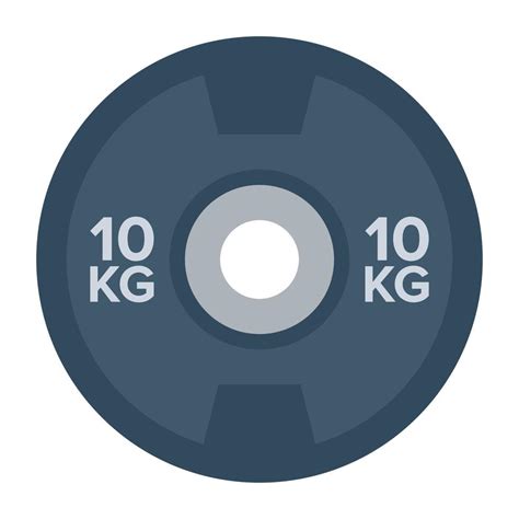 Dumbbell Plate Concepts 5360103 Vector Art at Vecteezy