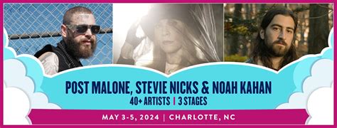 Charlotte Launching First Ever Major 3-Day Music Festival - Lovin' Life Music Fest