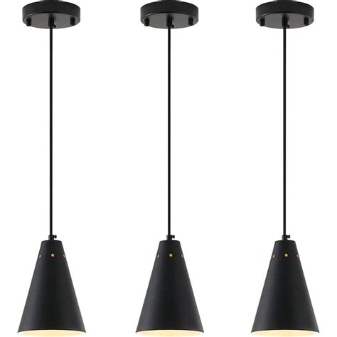 3-Light Modern Farmhouse Mini Pendant Light - Bed Bath & Beyond - 39015212