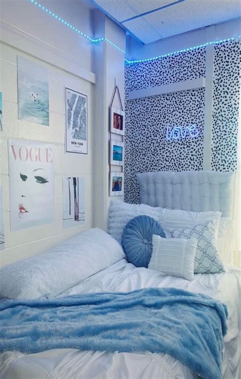 Blue Room Decor, Beach Room Decor, Preppy Room Decor, Cozy Room Decor ...