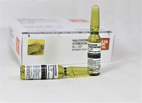 Naloxone Hydrochloride Injection USP 0.4mg/1ml Manufacturers ...