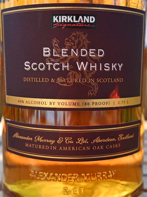 Costco Kirkland Signature Scotch and Whiskey Review - Costcuisine