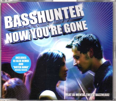 Basshunter – Now You’re Gone – CDM | Eurodance 90 CD shop