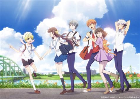 Fruits Basket Anime to Return with Season 2 in 2020