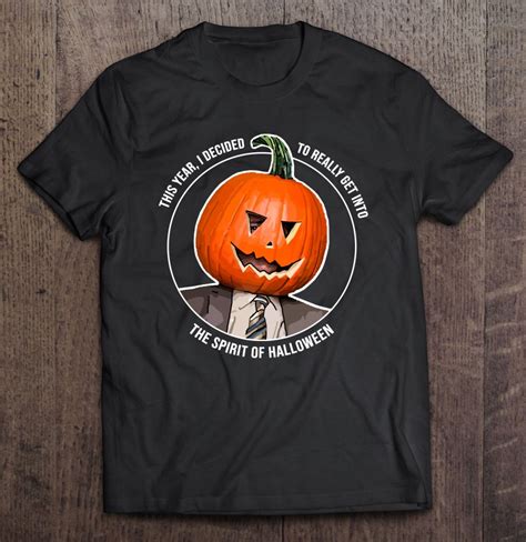 Pumpkin Head Dwight Schrute Classic T-Shirt | TeeHerivar