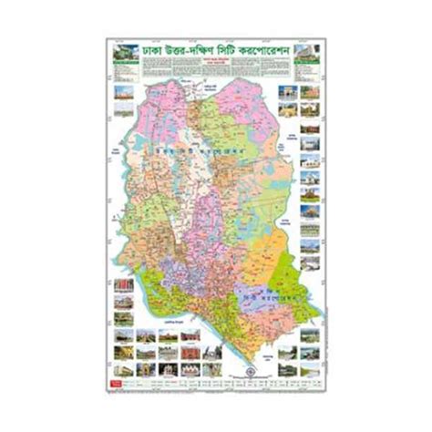 Dhaka Map Detailed Of City Royalty Free Vector Image, 55% OFF