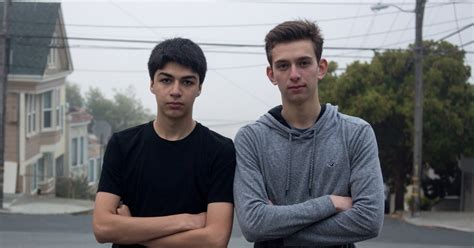 These 2 teens cold-called Sam Altman and became the youngest founders ...