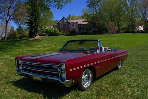 1967 Plymouth Fury III Convertible Photograph by Tim McCullough - Pixels