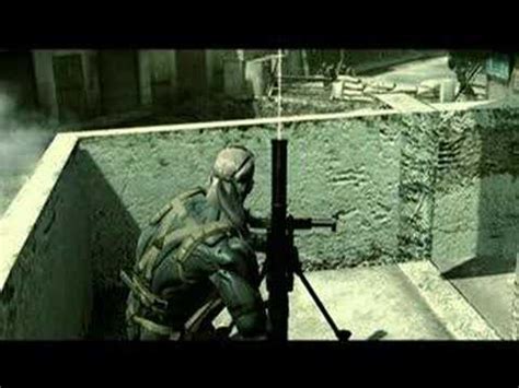 MGS4 Gameplay - YouTube