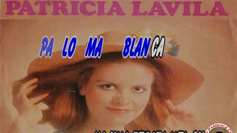 Patricia Lavila Paloma Blanca KARAOKE FAIR USE - YouTube