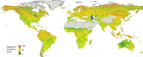 This Map Shows Where in The World Is Most Vulnerable to Climate Change ...