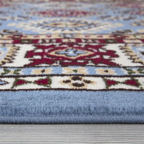 Traditional Blue Persian Rug 1 (Large) - Event Furniture by Tarren