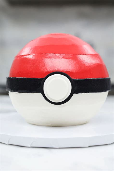 Pokemon pokeball cake – Artofit